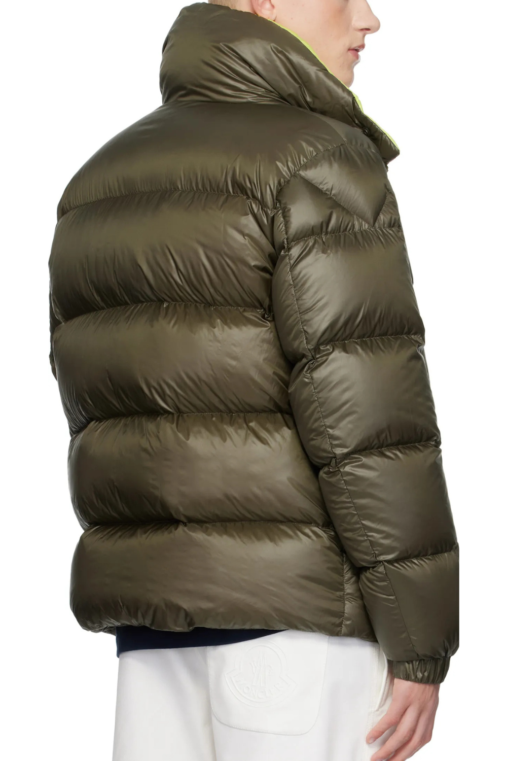 Moncler High Neck Padded Jacket "Olive Green" Winter Jacket UAE