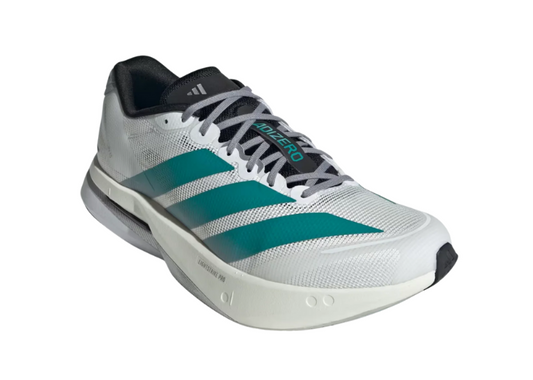 Adizero Boston 13 "White / Blue" Running Shoes UAE