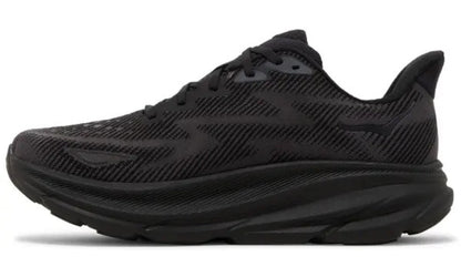 Hoka Clifton 9 "Black" Running Shoes UAE
