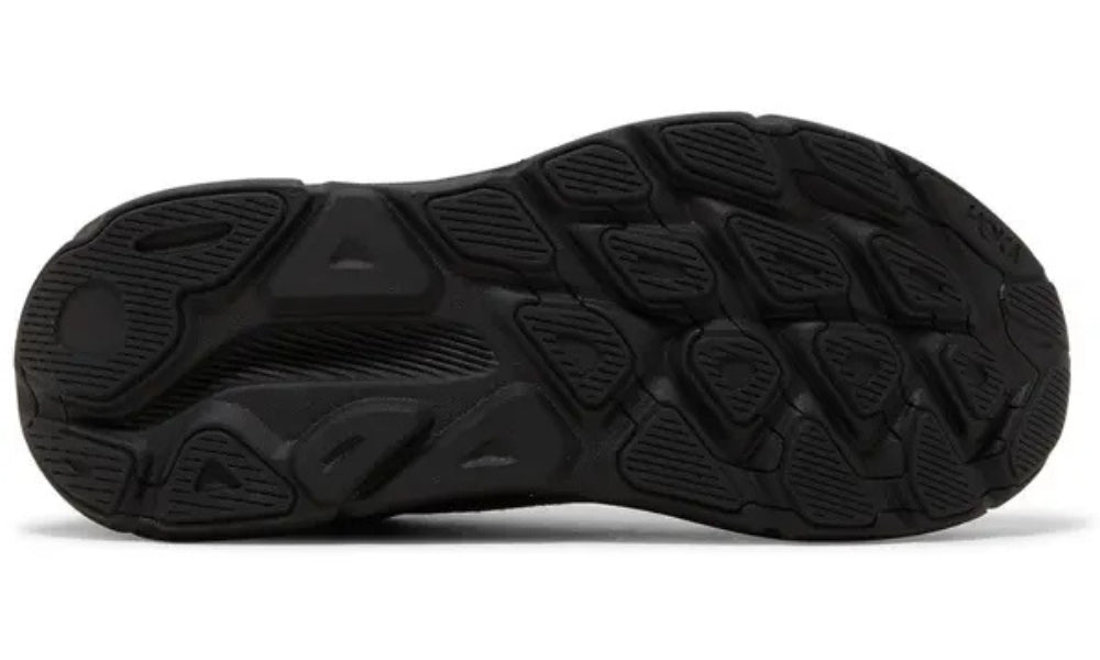 Hoka Clifton 9 "Black" Running Shoes UAE