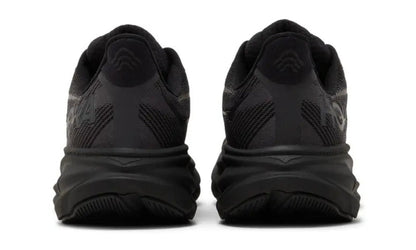 Hoka Clifton 9 "Black" Running Shoes UAE