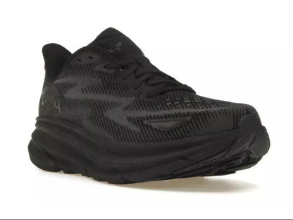 Hoka Clifton 9 "Black" Running Shoes UAE