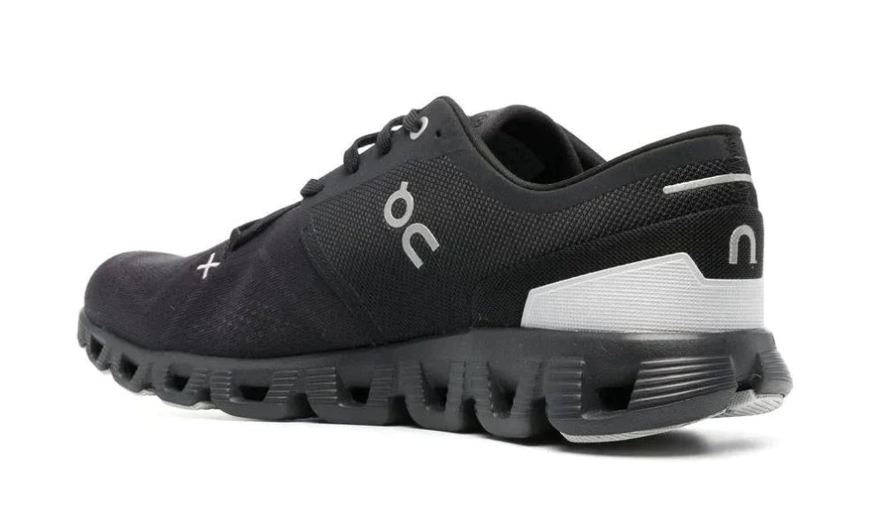 On Running Cloud X 3 "Black" Training Sneakers UAE