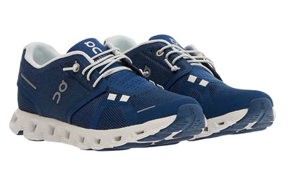 On Cloud 5 "Denim White" Casual Sneakers UAE