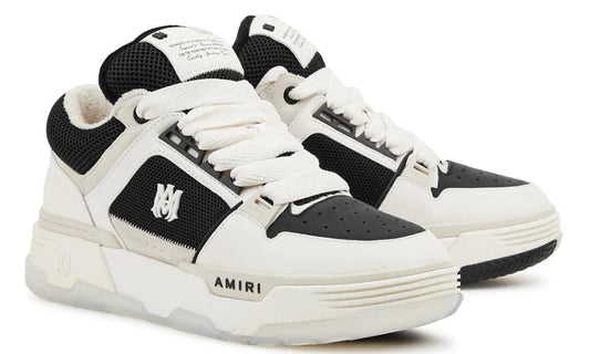 Amiri MA-1 "White Black" Contrast Sneakers UAE