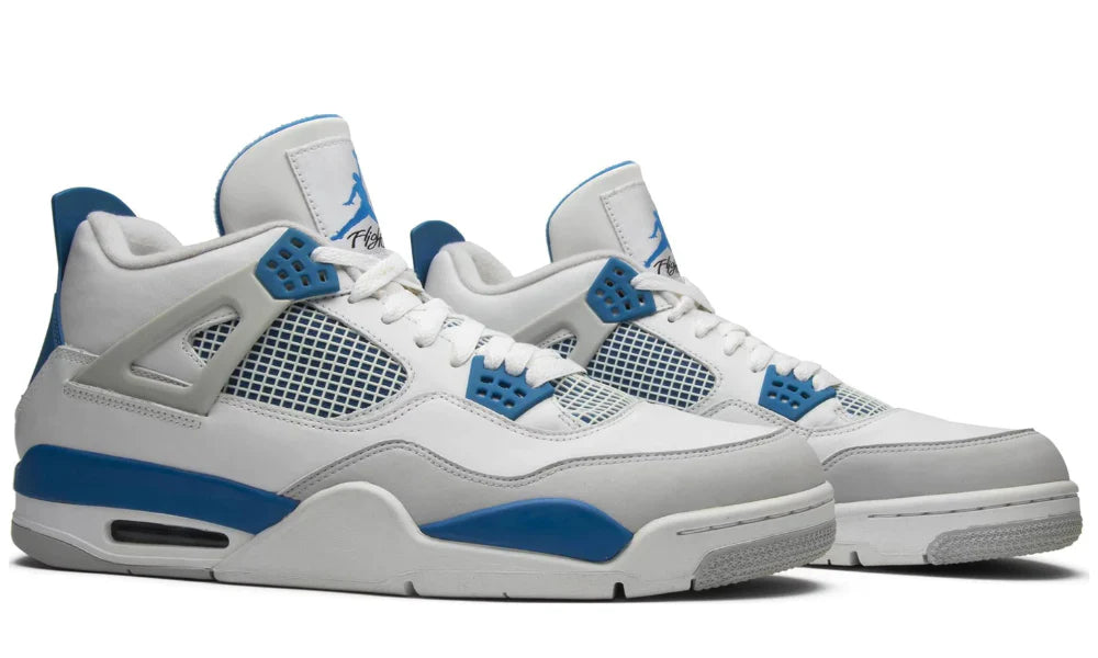 Nike Air Jordan 4 Retro "Military Blue" 2012 Sneakers UAE