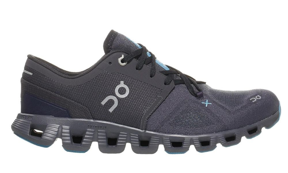 On Cloud X 3 "Blue Black" Training Shoes UAE