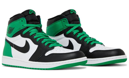 Air Jordan 1 Retro High OG "Lucky Green" Sneakers UAE