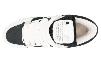 Amiri MA-1 "White Black" Contrast Sneakers UAE