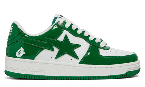 Bape Bapesta "Green" Urban Sneakers UAE