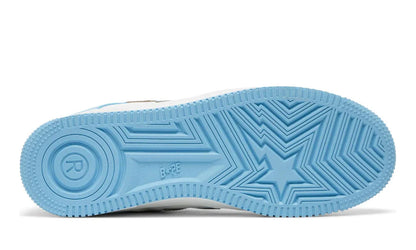 Bape Bapesta "Sax" Street Style Sneakers UAE