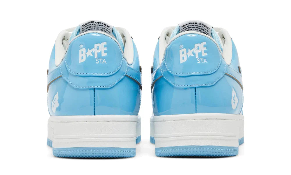Bape Bapesta "Sax" Street Style Sneakers UAE