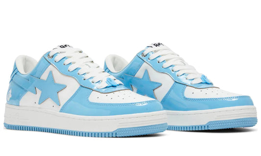 Bape Bapesta "Sax" Street Style Sneakers UAE