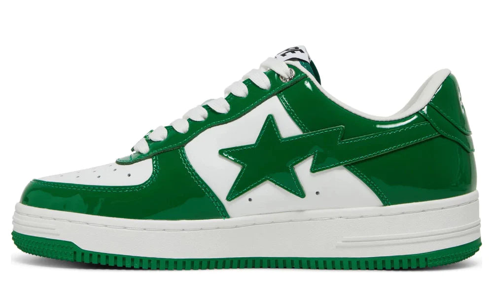 Bape Bapesta "Green" Urban Sneakers UAE