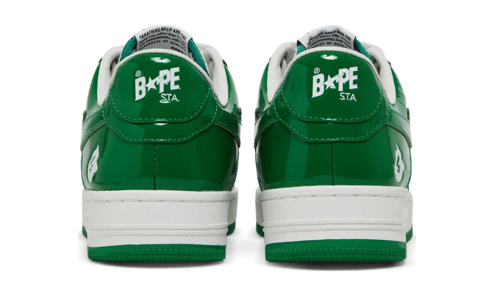 Bape Bapesta "Green" Urban Sneakers UAE