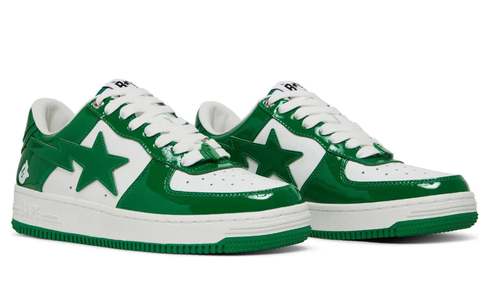 Bape Bapesta "Green" Urban Sneakers UAE