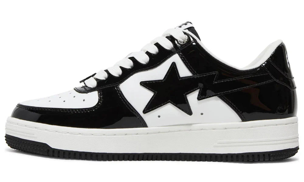 Bape Bapesta "Black" Streetwear Sneakers UAE