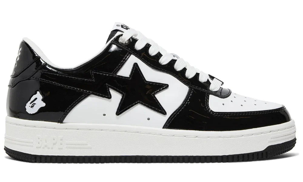 Bape Bapesta "Black" Streetwear Sneakers UAE