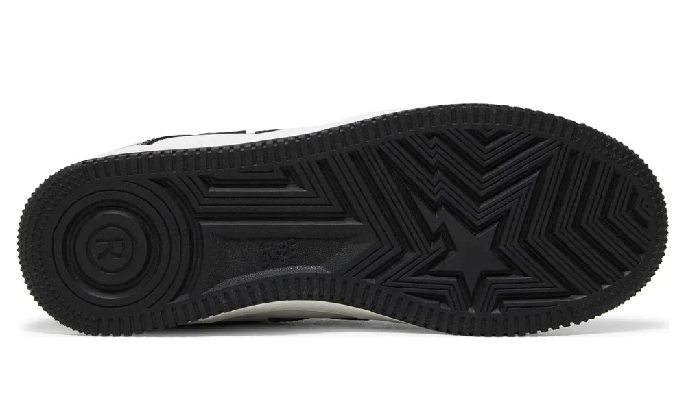 Bape Bapesta "Black" Streetwear Sneakers UAE