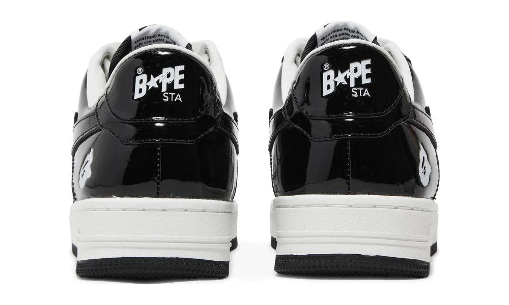 Bape Bapesta "Black" Streetwear Sneakers UAE