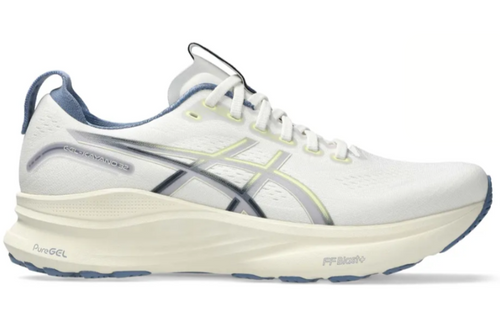 Asics Gel Kayano 32 "Cream / Denim Blue" Stability Running Shoes UAE