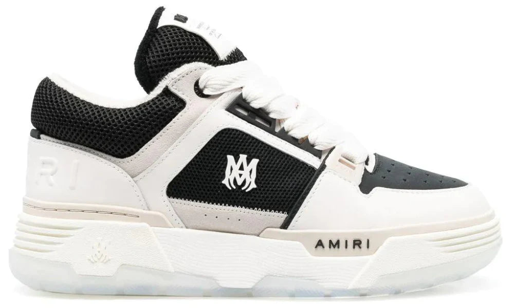 Amiri MA-1 "White Black" Contrast Sneakers UAE