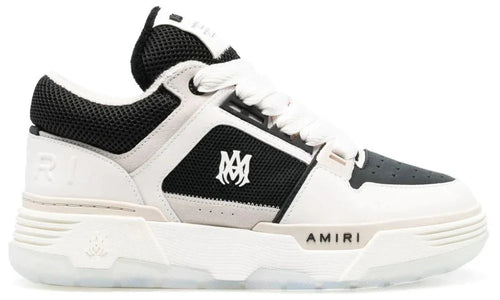 Amiri MA-1 "White Black" Contrast Sneakers UAE