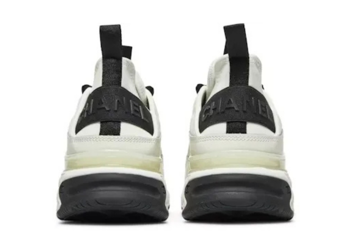 Chanel Velvet Calfskin Mixed Fibers Sneaker "Ivory" Elegant Designer Sneakers UAE