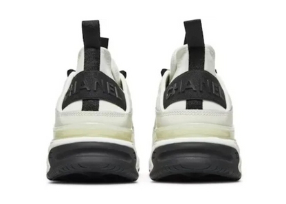 Chanel Velvet Calfskin Mixed Fibers Sneaker "Ivory" Elegant Designer Sneakers UAE