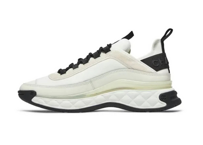Chanel Velvet Calfskin Mixed Fibers Sneaker "Ivory" Elegant Designer Sneakers UAE