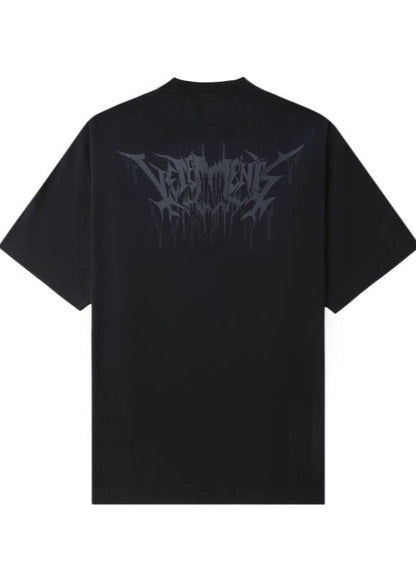 Vetements Skull Metal T-Shirt Edgy Print Tee UAE