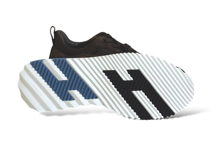 Hermes Bouncing Sneakers "Bark" Premium Brown Sneakers UAE