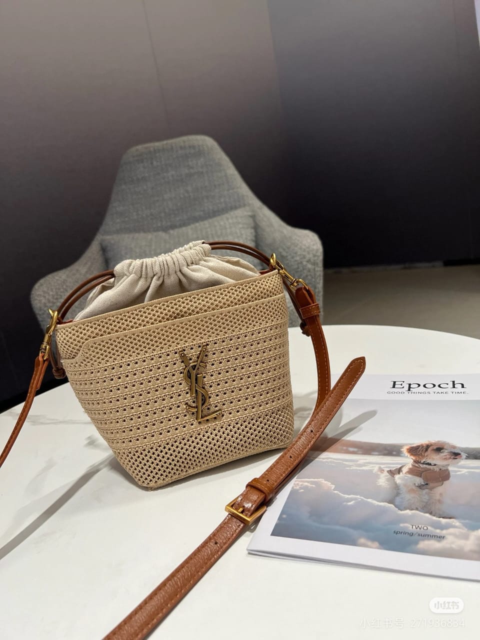 Ysl bag - beach bag