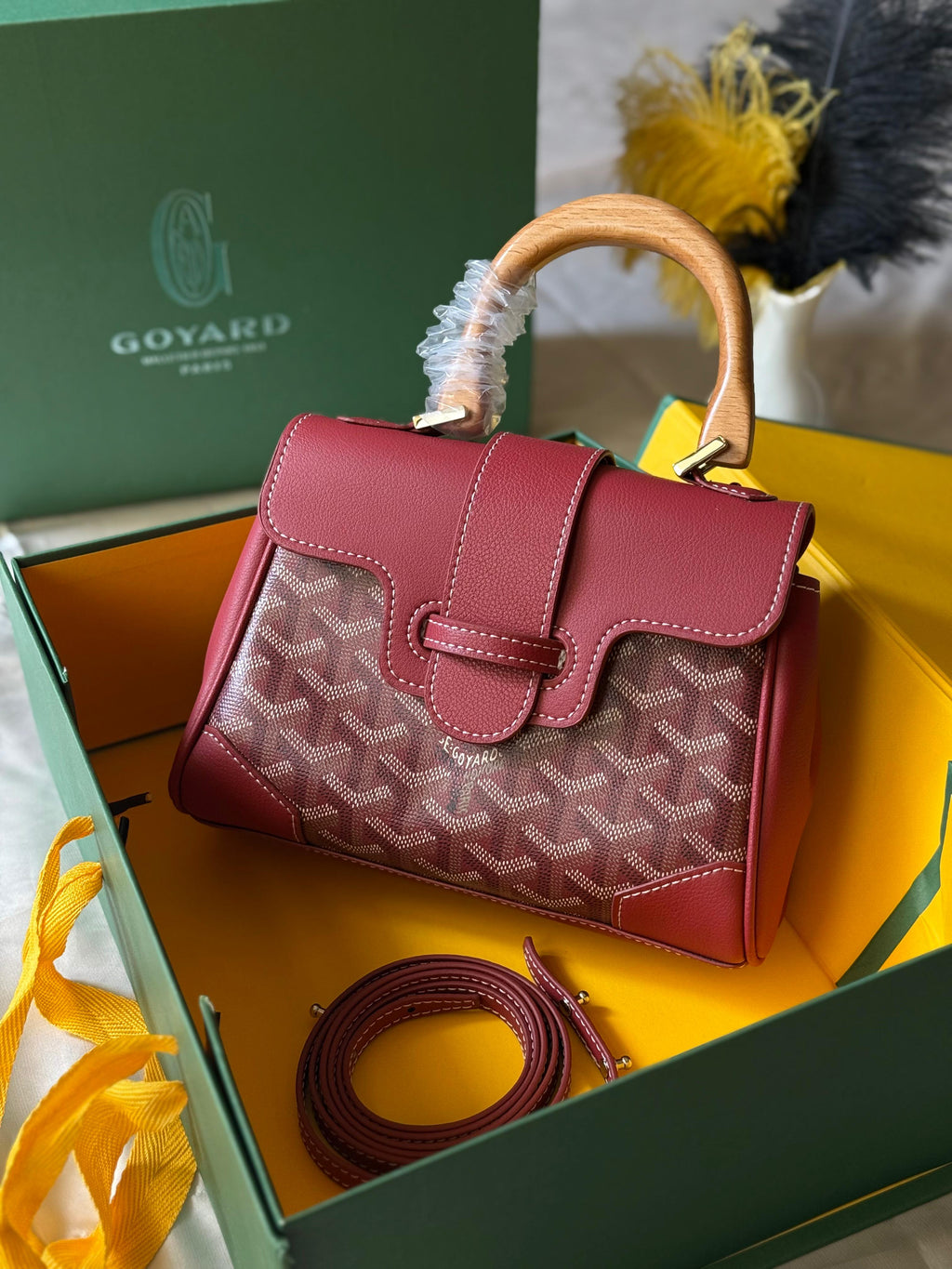 Goyard bag
