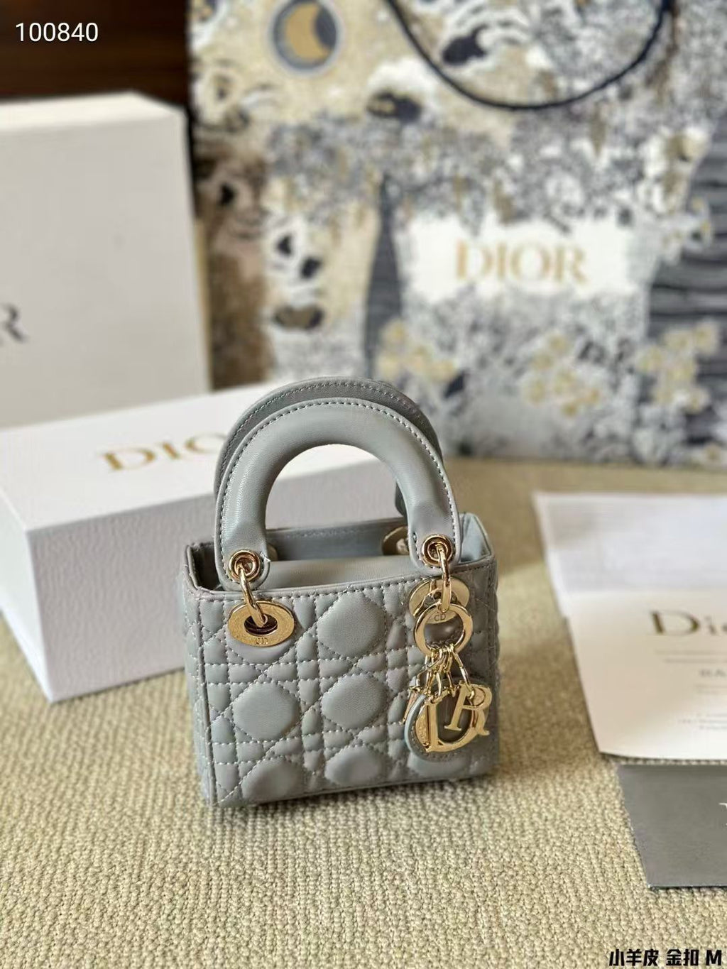 Lady dior bag