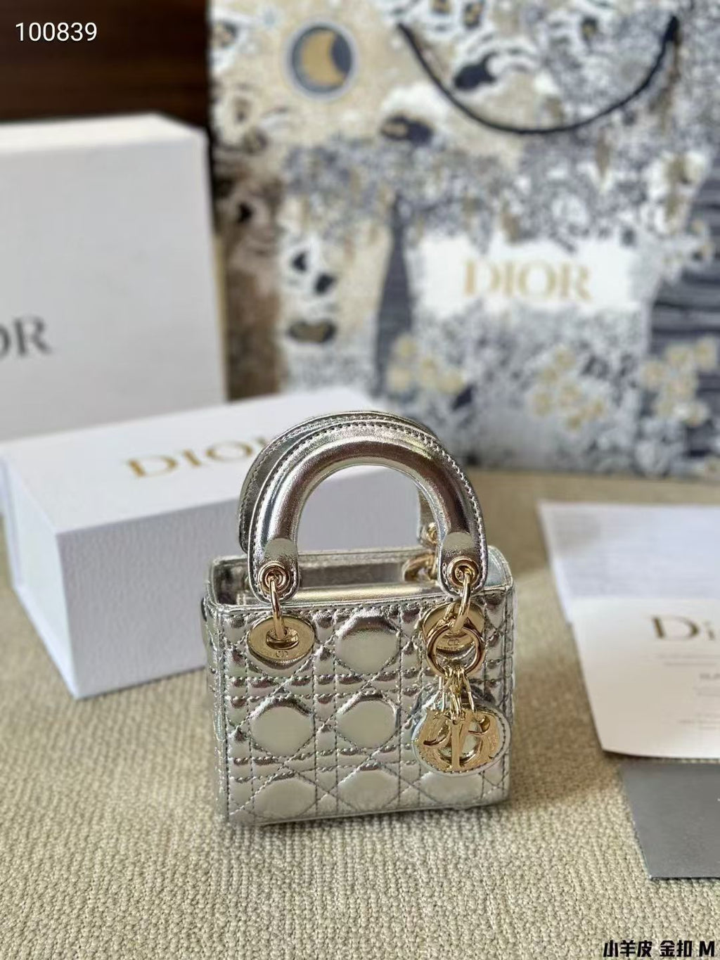 Lady dior bag
