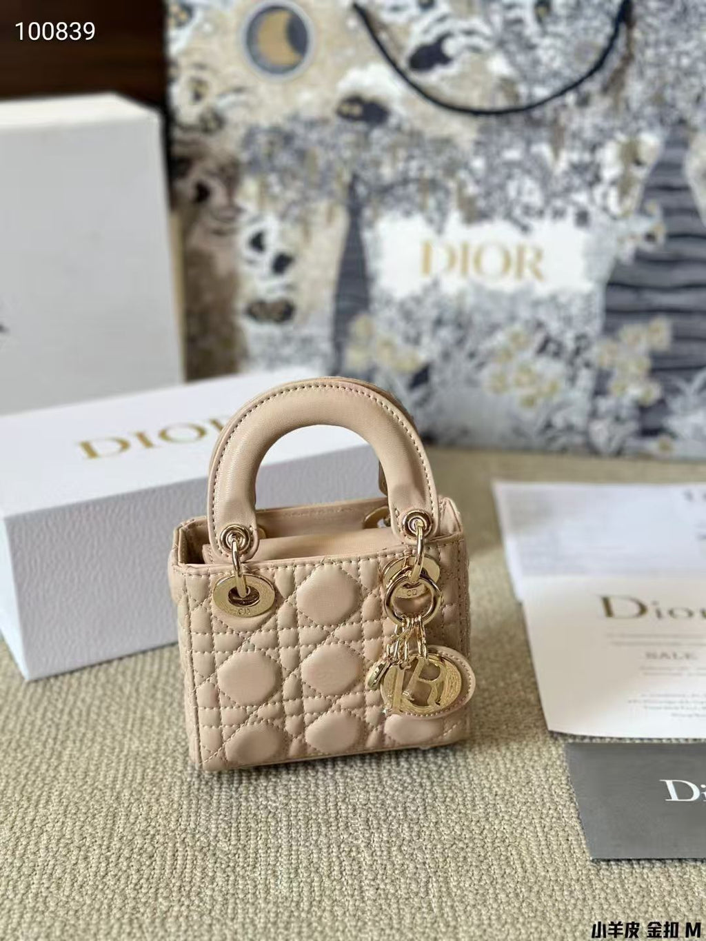 Lady dior bag