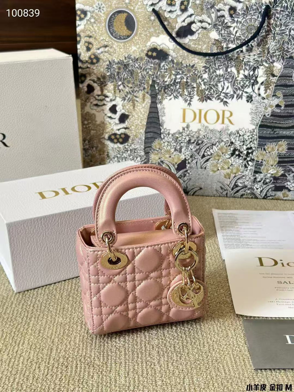 Lady dior bag