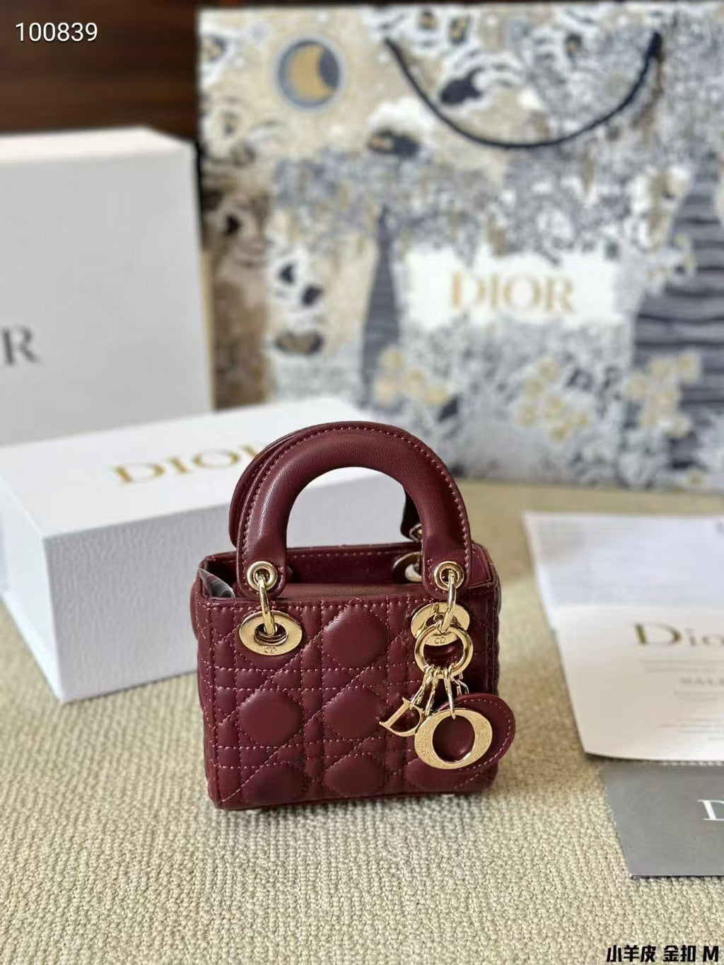 Lady dior bag