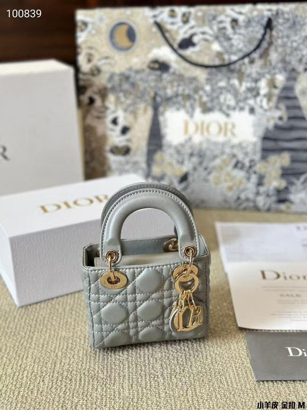 Lady dior bag
