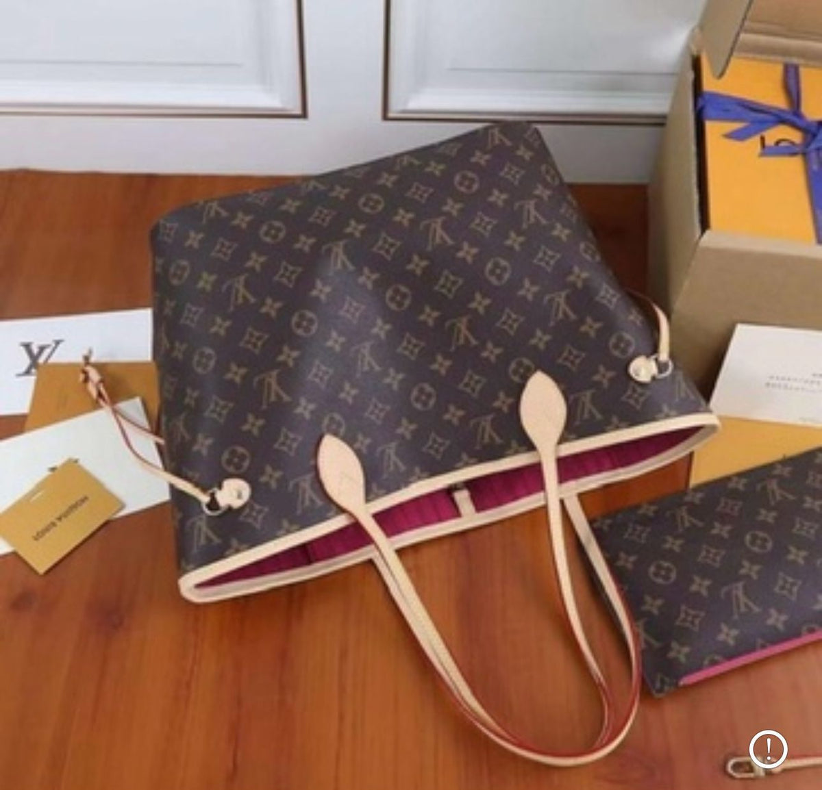 Lv bag tote