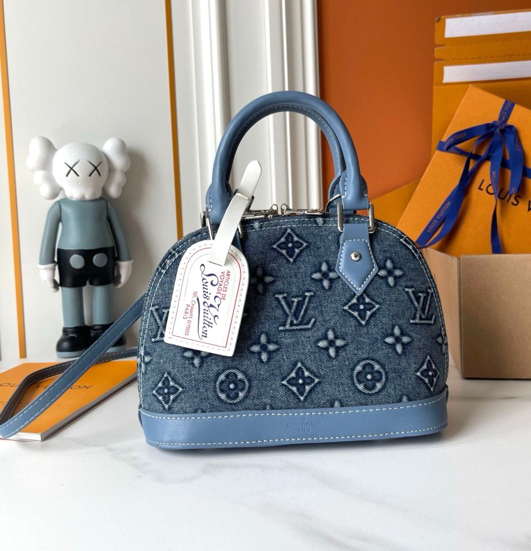 Lv bag - alma blue