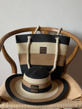 Miu miu  bag tote & hat -beach set
