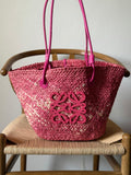 Loewe  bag tote & hat -beach set