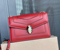 Bvlgari bag red
