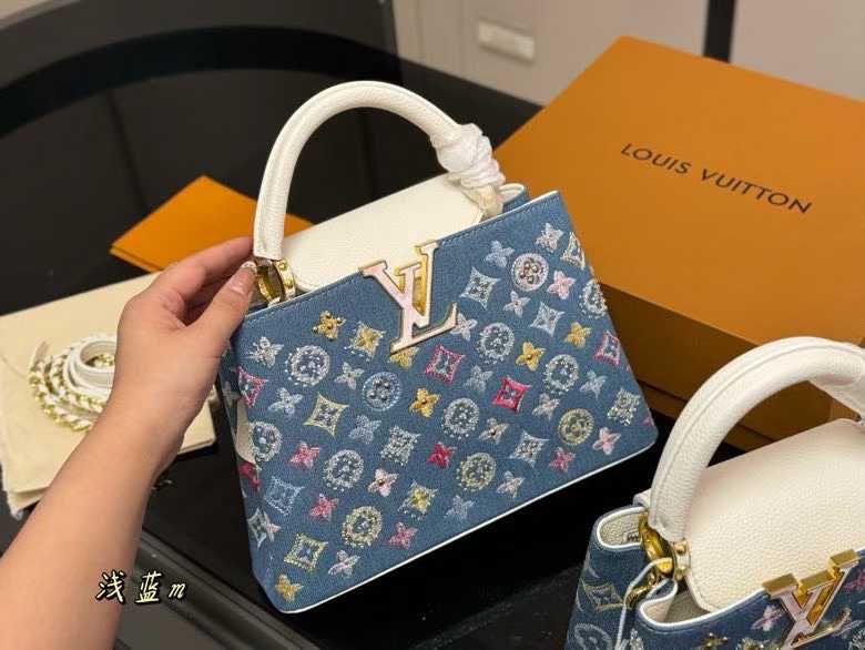 Lv bag capucines
