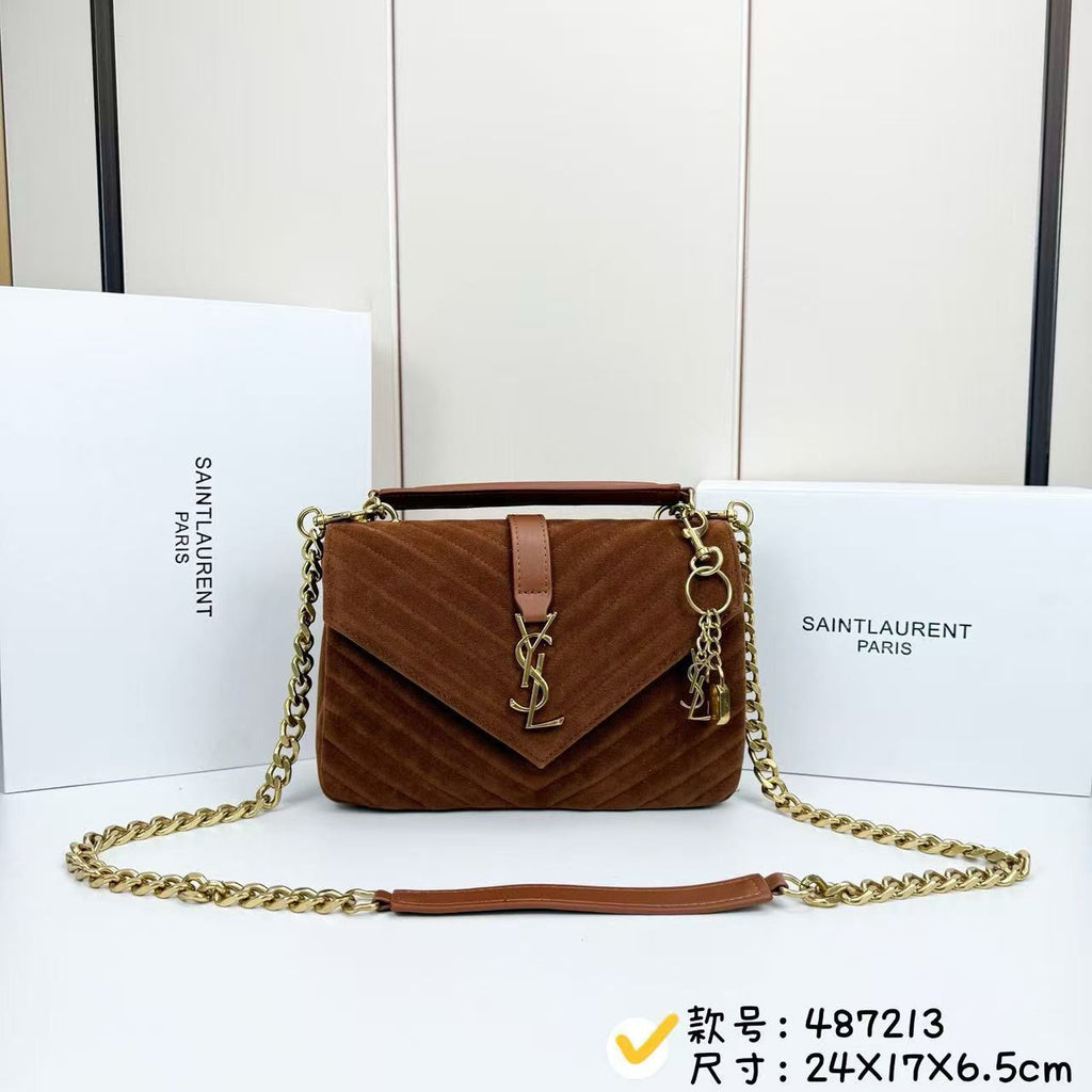 Ysl bag suede