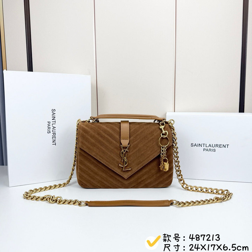 Ysl bag suede