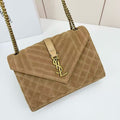 Ysl bag suede