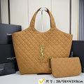Ysl bag tote suede